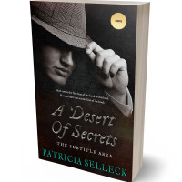 3D view of Premade Mystery & Thriller & Suspense Book Cover - Zeus