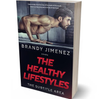 Tablet view of Steel Gray #3655 - Premade Health & Dieting & Fitness Book Cover