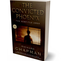 3D view of Premade Mystery & Thriller & Suspense Book Cover - Creole