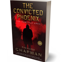 3D view of Premade Mystery & Thriller & Suspense Book Cover - Tamarind