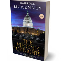 Tablet view of Bastille #3665 - Premade Action & Adventure Book Cover