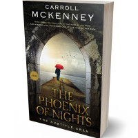 Tablet view of Chino #3666 - Premade Mystery & Thriller & Suspense Book Cover