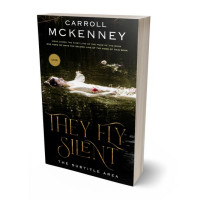 3D view of Premade Mystery & Thriller & Suspense Book Cover - Marshland