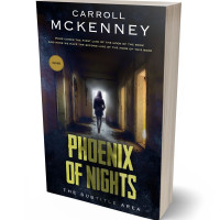 Tablet view of Woodsmoke #3671 - Premade Action & Adventure Book Cover