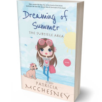 3D view of Premade Chick Lit Book Cover - Athens Gray