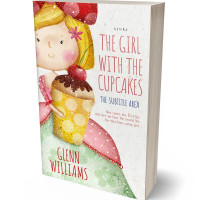 3D view of Premade Fantasy Book Cover - Pearl Bush