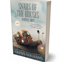 3D view of Premade Fantasy Book Cover - Kangaroo