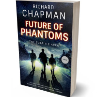 3D view of Premade Teen & Young Adult Book Cover - Thistle Green