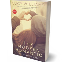 3D view of Premade Romance Book Cover - Russett