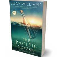 3D view of Premade Romance Book Cover - Casal