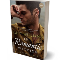 3D view of Premade Romance Book Cover - Cedar