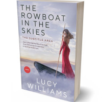 Tablet view of Gray Suit #3744 - Premade Chick Lit Book Cover