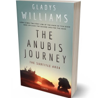 3D view of Premade Science Fiction Book Cover - Green Spring