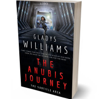 Tablet view of Woodsmoke #3762 - Premade Science Fiction Book Cover