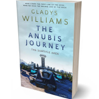 3D view of Premade Science Fiction Book Cover - Ziggurat