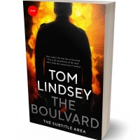 3D view of Premade Mystery & Thriller & Suspense Book Cover - Night Rider