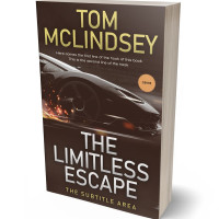 Tablet view of English Walnut #3791 - Premade Action & Adventure Book Cover