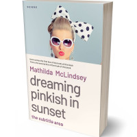 3D view of Premade Chick Lit Book Cover - Cararra