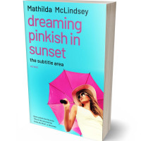 3D view of Premade Romance Book Cover - Mauvelous