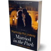 Tablet view of Tussock #3820 - Premade Romance Book Cover