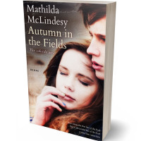 3D view of Premade Romance Book Cover - Bone