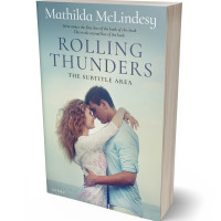 3D view of Premade Romance Book Cover - Pumice