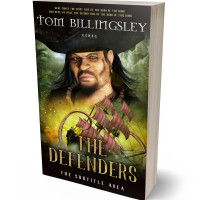 3D view of Premade Fantasy Book Cover - Sundance