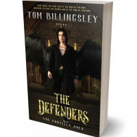 3D view of Zeus #3832 - Premade Fantasy Book Cover