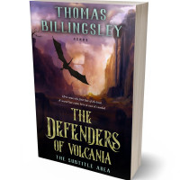 Tablet view of Quicksand #3835 - Premade Science Fiction Book Cover