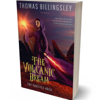 Tablet view of Crater Brown #3843 - Premade Fantasy Book Cover