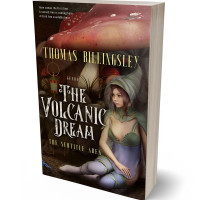 Tablet view of Eclipse #3847 - Premade Fantasy Book Cover