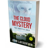 Tablet view of Ziggurat #3858 - Premade Science Fiction Book Cover