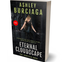 Tablet view of Woodsmoke #3877 - Premade Science Fiction Book Cover