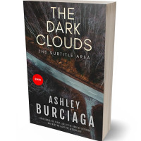 3D view of Premade Mystery & Thriller & Suspense Book Cover - Dune