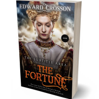 Tablet view of Cocoa Brown #3901 - Premade Historical Book Cover