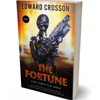 Tablet view of Gold Sand #3903 - Premade Apocalyptica Book Cover