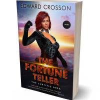 Tablet view of Cameo #3904 - Premade Science Fiction Book Cover