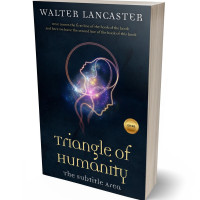 3D view of Premade Religion & Spirituality Book Cover - Firefly