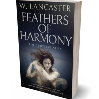 3D view of Premade Erotica Book Cover - Shark