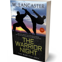 3D view of Woodsmoke #3931 - Premade Action & Adventure Book Cover