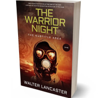 Tablet view of Raw Sienna #3932 - Premade Apocalyptica Book Cover