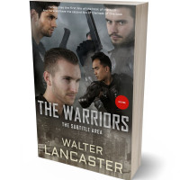 3D view of Premade Mystery & Thriller & Suspense Book Cover - Armadillo