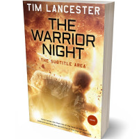 Tablet view of Di Serria #3938 - Premade Action & Adventure Book Cover