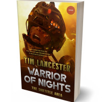 Tablet view of Apache #3942 - Premade Science Fiction Book Cover