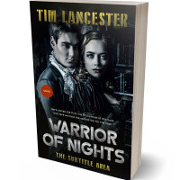 3D view of Premade Horror Book Cover - Napa