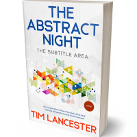 Tablet view of Desert Storm #3950 - Premade Abstract Book Cover