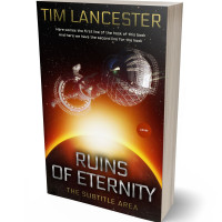 Tablet view of Whiskey #3962 - Premade Science Fiction Book Cover