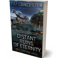 Tablet view of Ebony Clay #3963 - Premade Science Fiction Book Cover