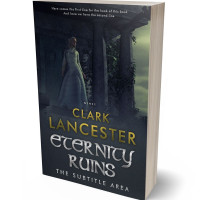 Tablet view of Ebony Clay #3978 - Premade Fantasy Book Cover