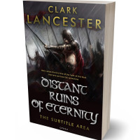 3D view of Cocoa Brown #3979 - Premade Fantasy Book Cover